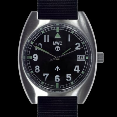 MWC W10 1970’s Pattern 24 Jewel Automatisch Militair Horloge with