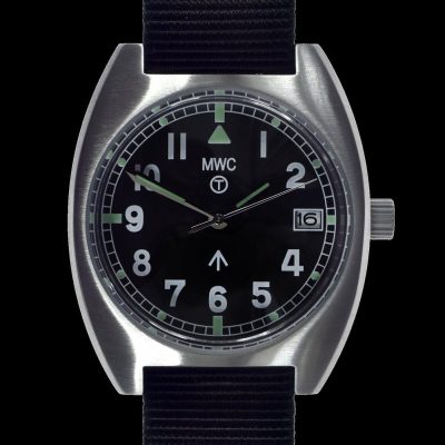 MWC W10 1970’s Pattern 24 Jewel Automatisch Militair Horloge with