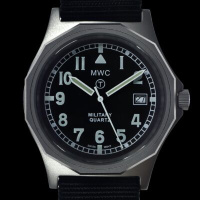 MWC G10 – Remake of the 1982 to 1999 Series Horloge in roestvrij – Wit