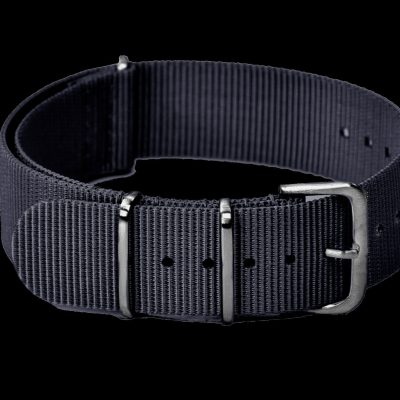 22mm Admiralty Grey NATO Militair Horloge Strap – Authentiek