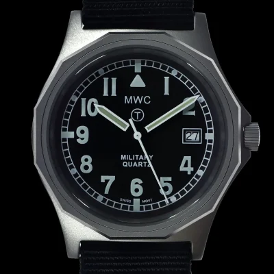Military Watch Company G10 “Oak” met Datum in 316L Roestvrij Staal