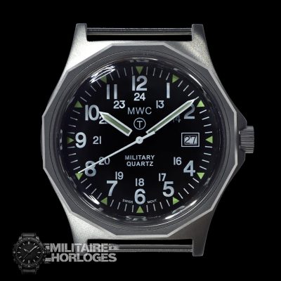 MWC G10 – Remake of 1982 to 1999 Series Horloge in roestvrij staal – Wit