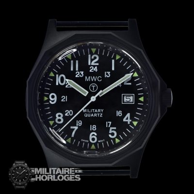 MWC G10 – Remake of the 1982 to 1999 Series Horloge in zwart PVD – NATO strap