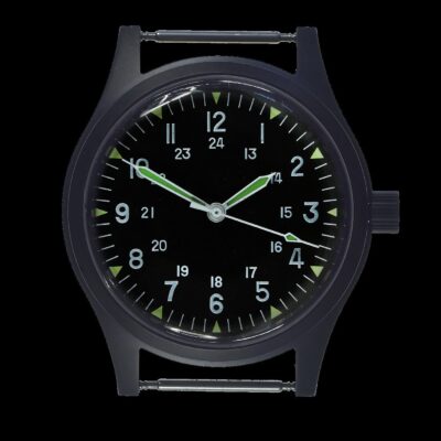 MWC PVD LTD Edition GG-W-113 Vietnam Horloge (24 Jewel Automatic) – Authentiek Militair Design