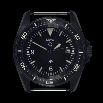 MWC Heavy Duty 300m Militair Divers Horloge in PVD Steel Case with Sapphire Crystal and Ceramic Bezel (Quartz) – Authentiek Militair Design