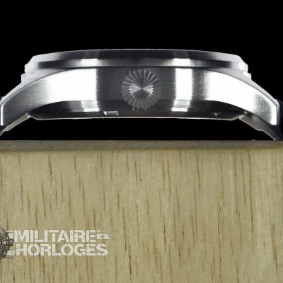 MWC Classic 40mm Cream Dial roestvrij staal Aviator Horloge with