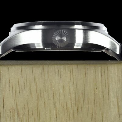 MWC Classic 40mm roestvrij staal Aviator Horloge with 24 Jewel – Stalen armband