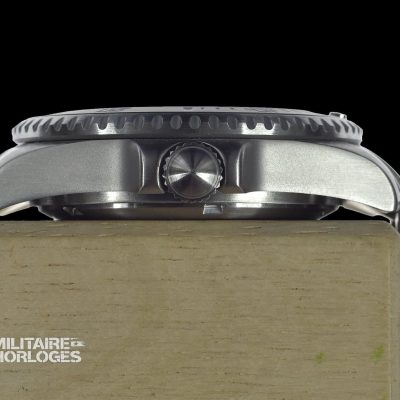 MWC 300m Militair Quartz Divers Horloge with Tritium GTLS and – Stalen armband