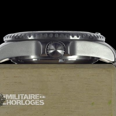 MWC 300m Militair Quartz Divers Horloge with Tritium GTLS and – Stalen armband