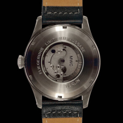 MWC Classic 46mm Limited Edition XL Militair Pilots Horloge with Sapphire Crystal – Authentiek Militair Design