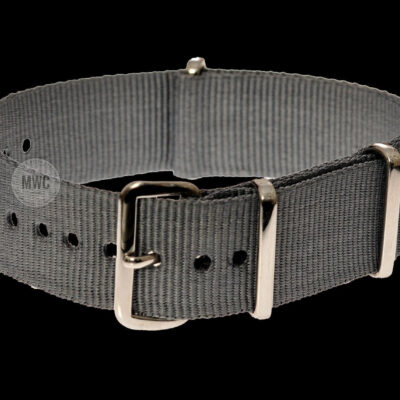 20mm Grey NATO Militair Horloge Strap (Slightly Longer than the