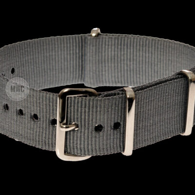 20mm Grey NATO Militair Militair Horloge Strap