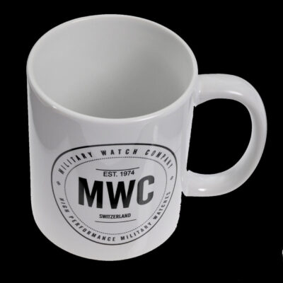 MWC High Quality 11oz White China Coffee Mug – Authentiek Militair Design