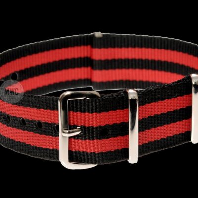 20mm “Luftwaffe Pattern” NATO Militair Horloge Strap – Authentiek Militair Design