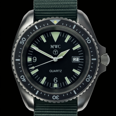 Remake of the 2001 MWC Stainless Steel Quartz Militair Diver – Built to the Original Specification – Authentiek Militair Design