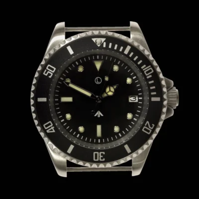 MWC 300m / 1000ft Stainless Steel Quartz Militair Divers Horloge with 10 Year Battery Life – Authentiek Militair Design