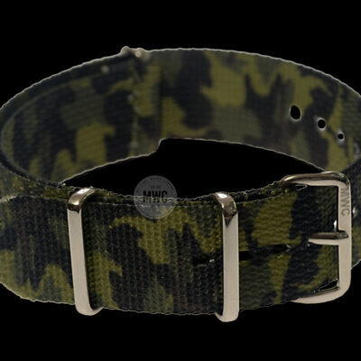 20mm Jungle / Tropical Camo NATO Militair Horloge Strap