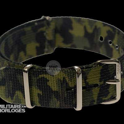 20mm Jungle / Tropical Camo NATO Militair Horloge Strap