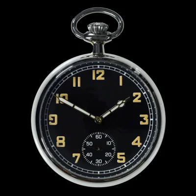 MWC WWII British Military Pattern 17-Jewel Handopwind Zakhorloge