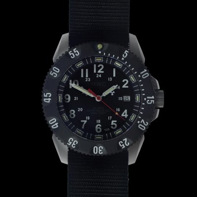 Military Watch Company Titanium P656 “Tactical Series” met GTLS Tritium en 10 jaar batterijduur