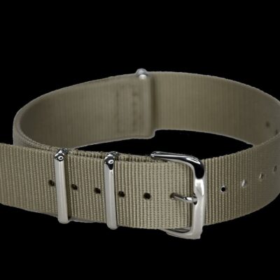 18mm “Light Desert Sand Pattern” NATO Militair Horloge Strap – Authentiek Militair Design