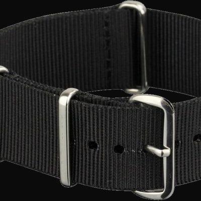 10 x 20mm Black NATO Militair Horloge Straps Clearance Bundl