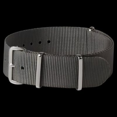 22mm Admiralty Grey NATO Militair Horloge Strap in Ballistic
