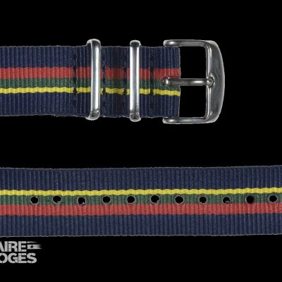 2 Piece 18mm Royal Marines NATO Militair Horloge Strap in Ballistic