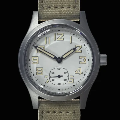 WWII 1940 Pattern American Army Ordnance / ORD Watch (Automatic)