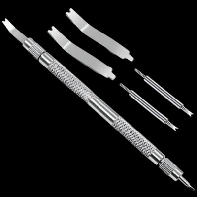 MWC Spring Bar Removal Tool with a Selection of Different Tips