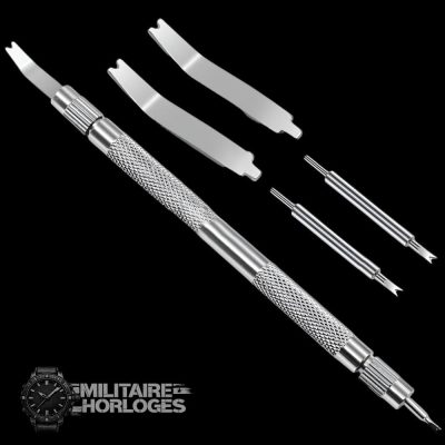 MWC Spring Bar Removal Tool with a Selection of Different Tips