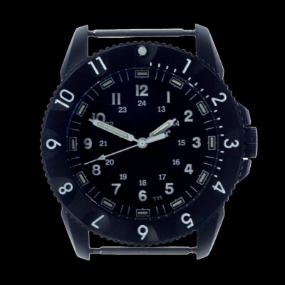 MWC P656 2025 Model PVD Tactische Serie Horloge with GTLS Tritium, – NATO strap