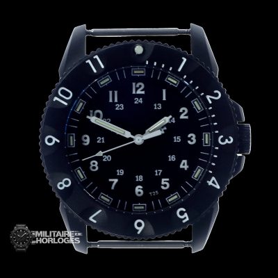 MWC P656 2025 Model PVD Tactische Serie Horloge with GTLS Tritium, – NATO strap