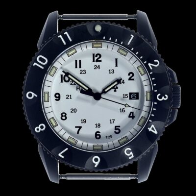 MWC P656 2025 Model PVD Tactical Series Horloge with GTLS Tritium, Sapphire Crystal and Ten Year Battery Life – Authentiek Militair Design