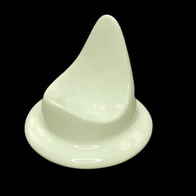 Cream Porcelain / Ceramic Pocket Horloge Table/Desktop Stand – Authentiek Militair Design