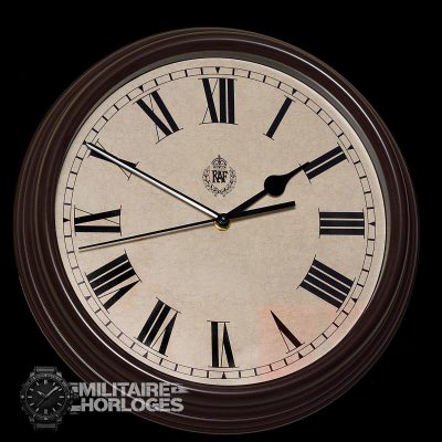 Royal Air Force 1940 Battle of Britain Pattern Replica Wall Clock