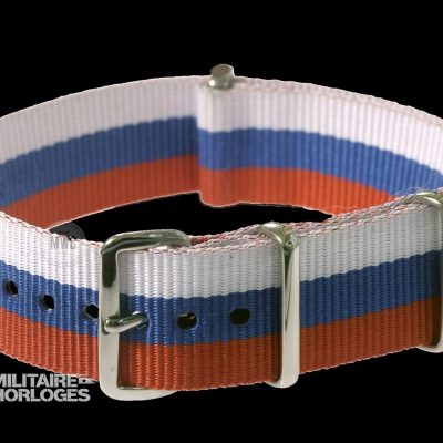 20mm Russian Pattern NATO Militair Horloge Strap