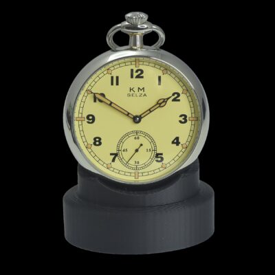 Pocket Horloge Stand in Black – Ideal to Display a Pocket Horloge