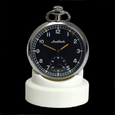 Pocket Horloge Stand in White – Ideal to Display a Pocket Horloge