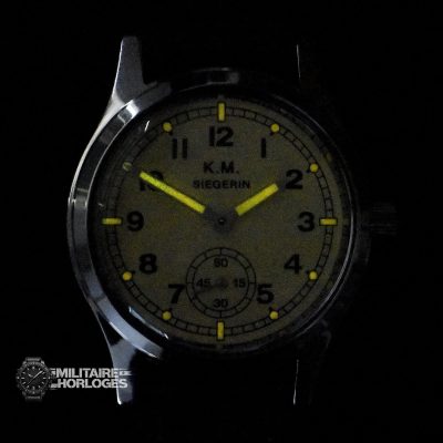 Siegerin Kriegsmarine (German Navy) WW2 Pattern Horloge with 21 Jewel