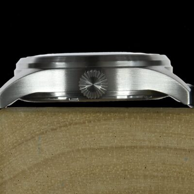 MWC Classic 40mm roestvrij staal Aviator Horloge with Hybrid Movement – Stalen armband