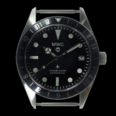 MWC Classic 1960s Pattern Automatic Dual Time Zone Divers Pattern Horloge with Sapphire Crystal – Authentiek Militair Design