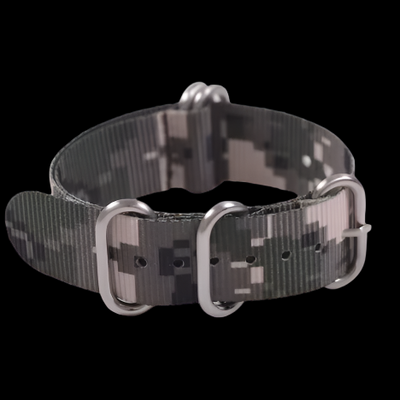 22mm Amerikaans Zulu ACU Digital Camo Militair Horloge Strap – Authentiek Militair Design