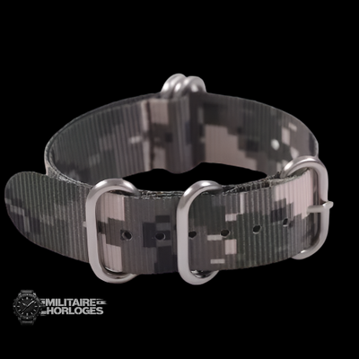 22mm Amerikaans Zulu ACU Digital Camo Militair Horloge Strap