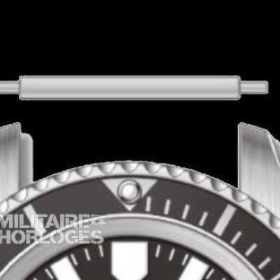 Pair of Horloge Pins Designed to Create the Appearance of a