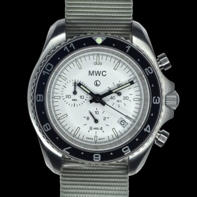 MWC NATO Pattern Stainless Steel Militair Pilots Chronograph