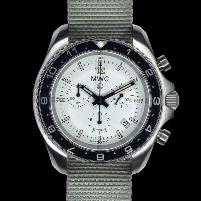 MWC NATO Pattern Stainless Steel Militair Pilots Chronograph