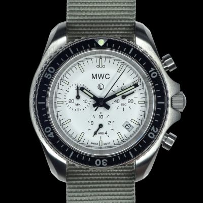 MWC NATO Pattern Stainless Steel Militair Pilots Chronograph