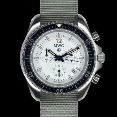 MWC NATO Pattern Stainless Steel Militair Pilots Chronograph