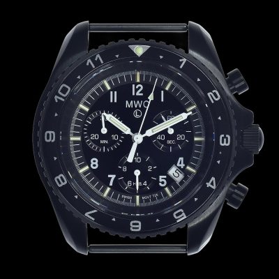 MWC NATO Pattern Stainless Steel Militair Pilots Chronograph
